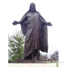 Bronzo De Rio Jesus Statue in vendita